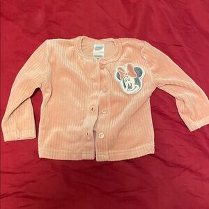 Disney Minnie Pink Soft Cardigan